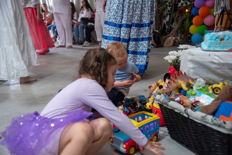 Festa de Ibejis no Kwê Cejá Irin, fotografia 4 de 45