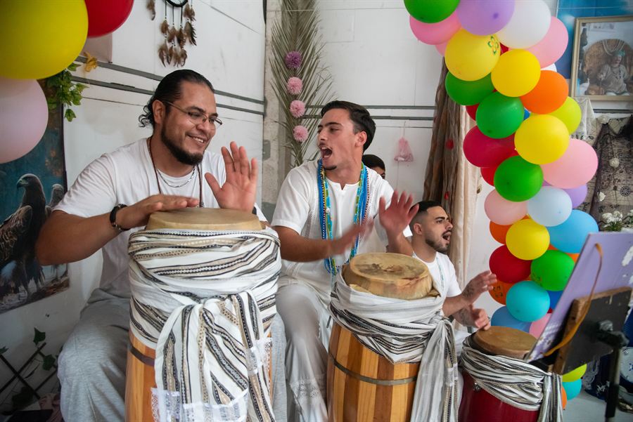 Festa de Ibejis no Kwê Cejá Irin, fotografia 7 de 45