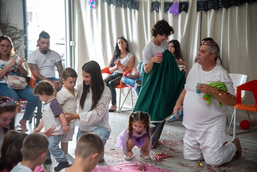 Festa de Ibejis no Kwê Cejá Irin, fotografia 33 de 45