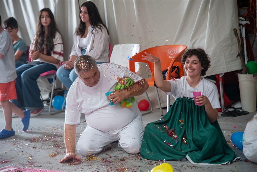 Festa de Ibejis no Kwê Cejá Irin, fotografia 37 de 45