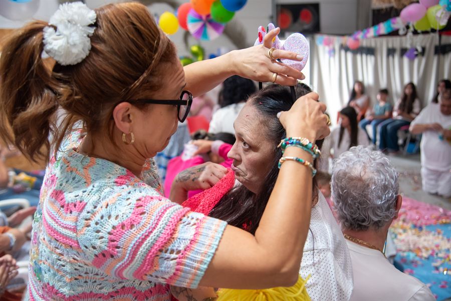 Festa de Ibejis no Kwê Cejá Irin, fotografia 38 de 45